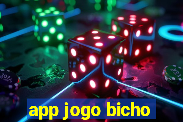 app jogo bicho