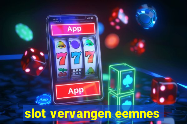 slot vervangen eemnes