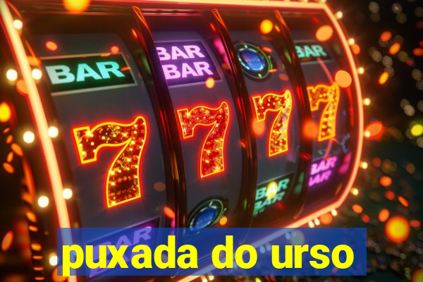 puxada do urso