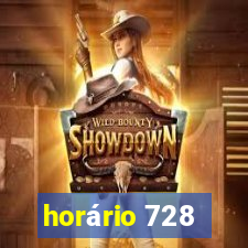 horário 728