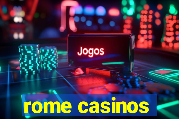 rome casinos