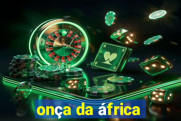 onça da áfrica