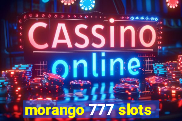 morango 777 slots