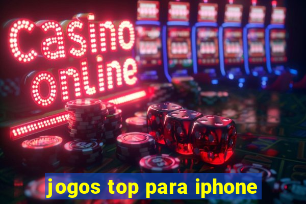 jogos top para iphone