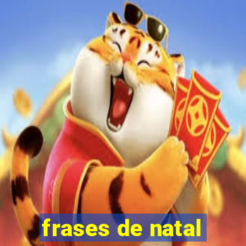 frases de natal