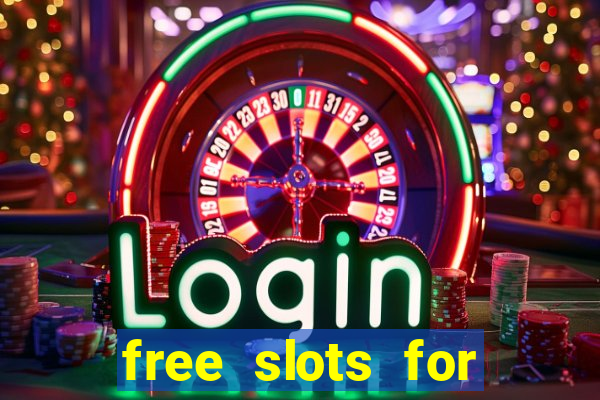 free slots for real cash