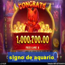 signo de aquario