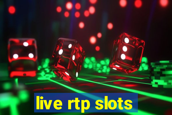 live rtp slots