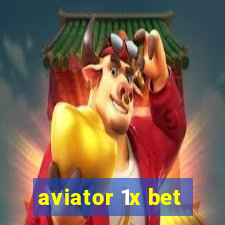 aviator 1x bet