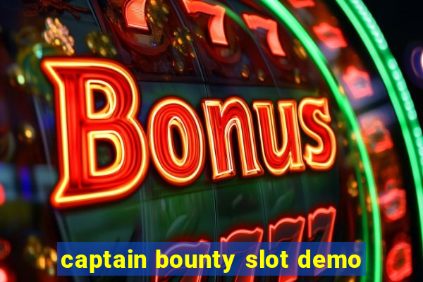 captain bounty slot demo