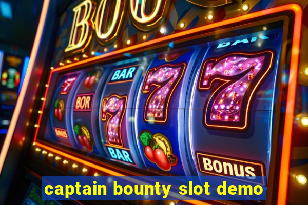 captain bounty slot demo