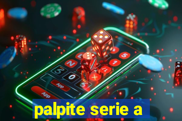 palpite serie a