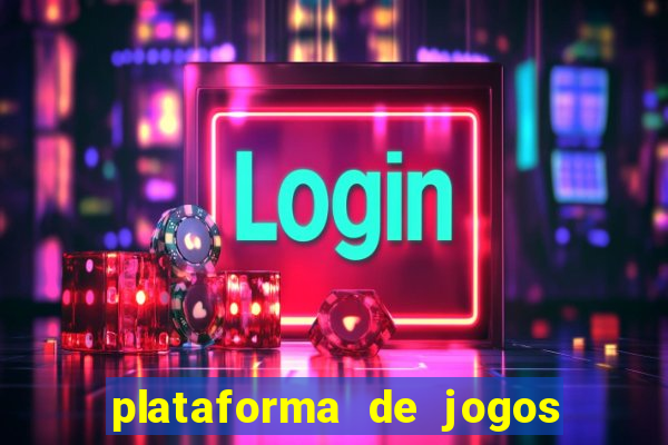 plataforma de jogos de aposta slots