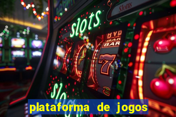 plataforma de jogos de aposta slots