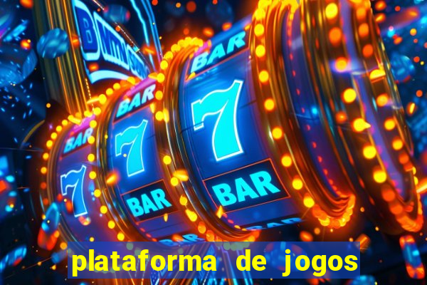 plataforma de jogos de aposta slots