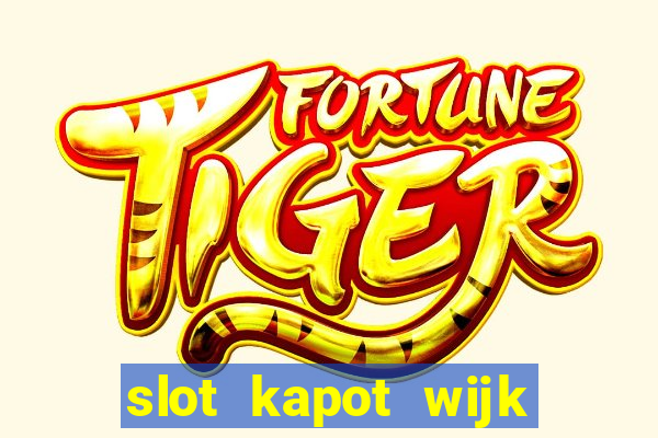 slot kapot wijk bij duurstede