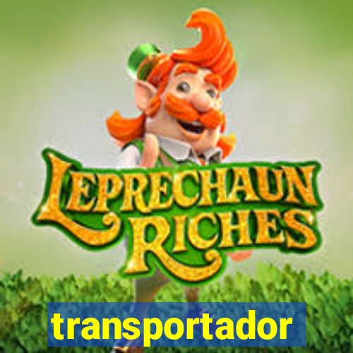 transportador revendedor retalhista