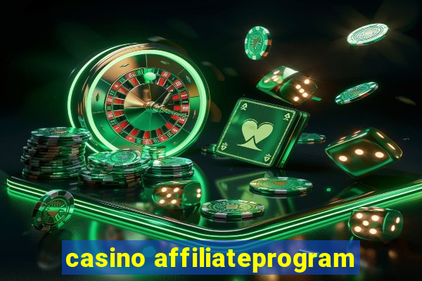 casino affiliateprogram