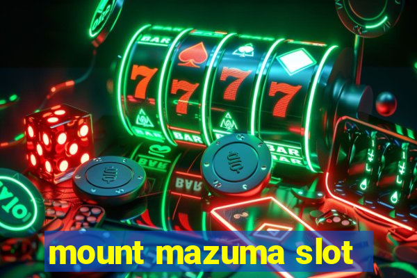 mount mazuma slot