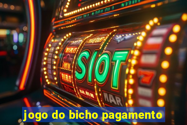 jogo do bicho pagamento