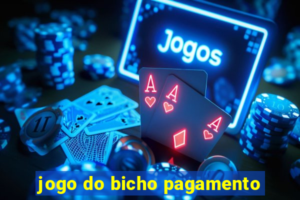 jogo do bicho pagamento