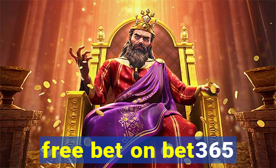 free bet on bet365