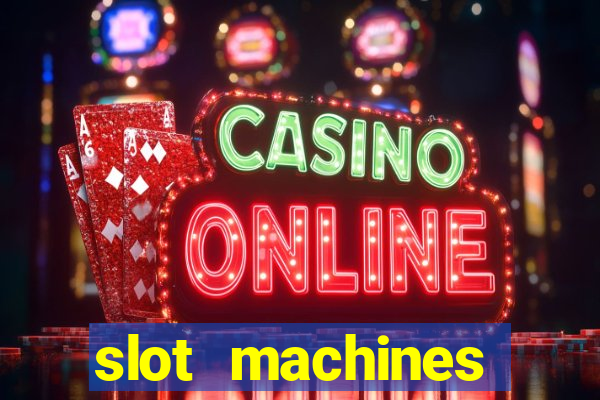 slot machines online real money