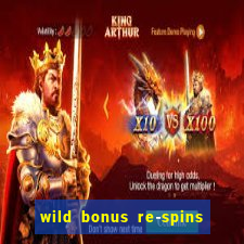 wild bonus re-spins slot free play