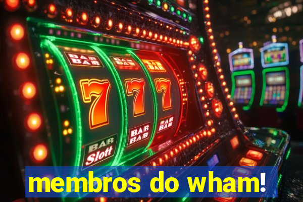 membros do wham!