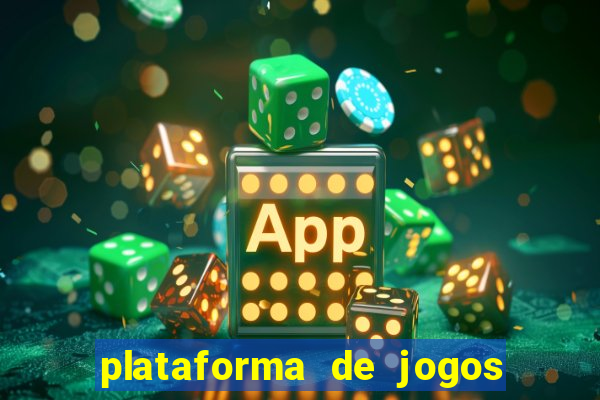 plataforma de jogos minimo 5 reais