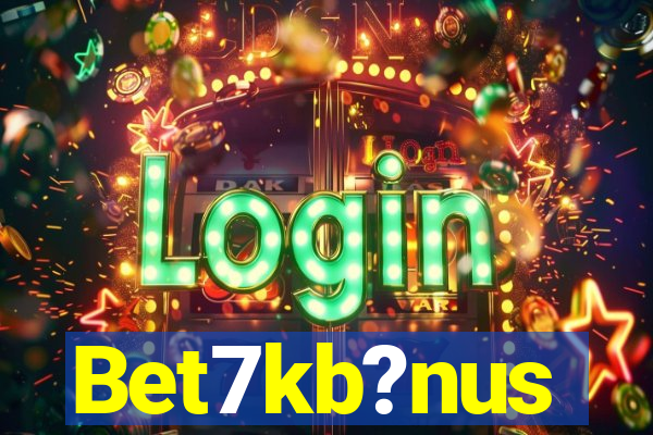 Bet7kb?nus