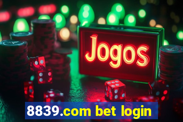 8839.com bet login