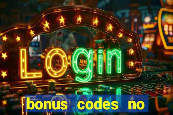 bonus codes no deposit casino