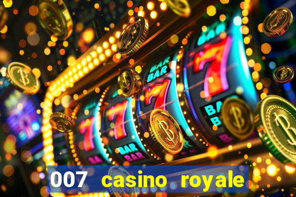 007 casino royale completo hd online dublado