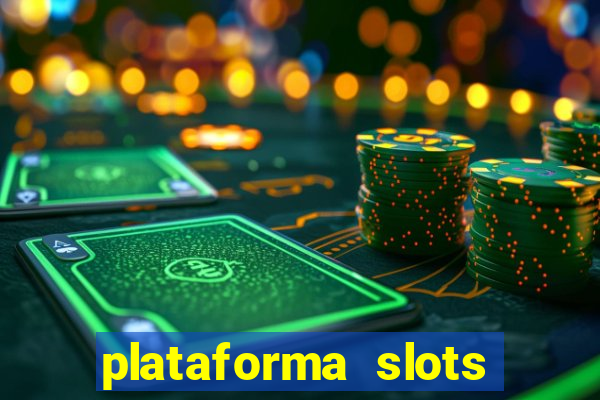 plataforma slots com bonus de cadastro