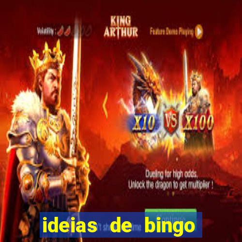 ideias de bingo para o natal