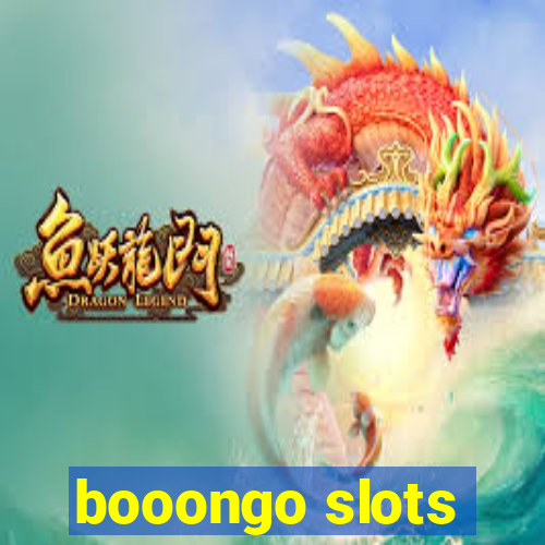 booongo slots