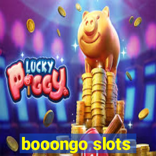 booongo slots