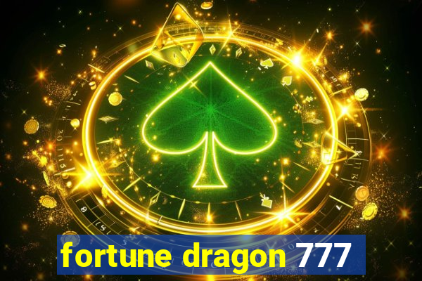 fortune dragon 777