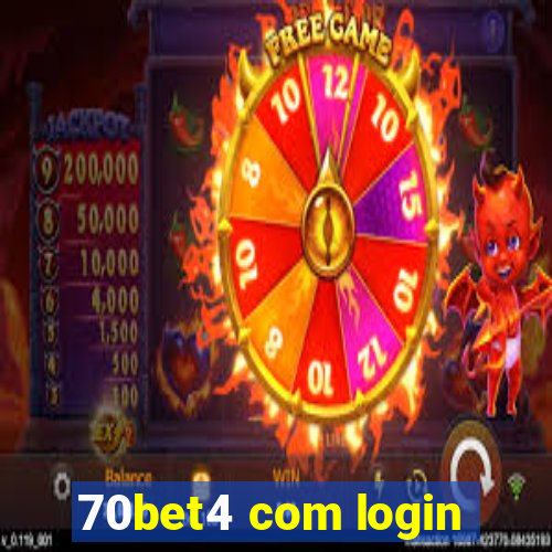 70bet4 com login