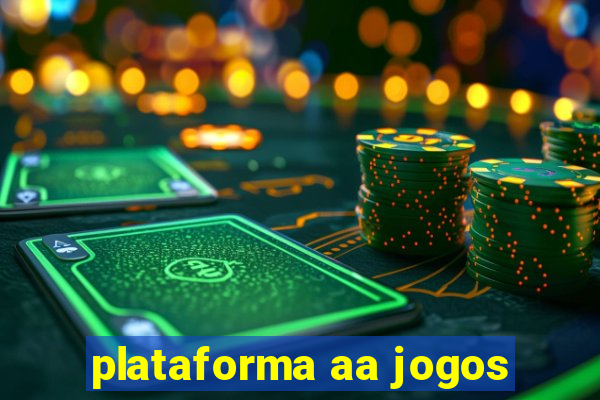 plataforma aa jogos