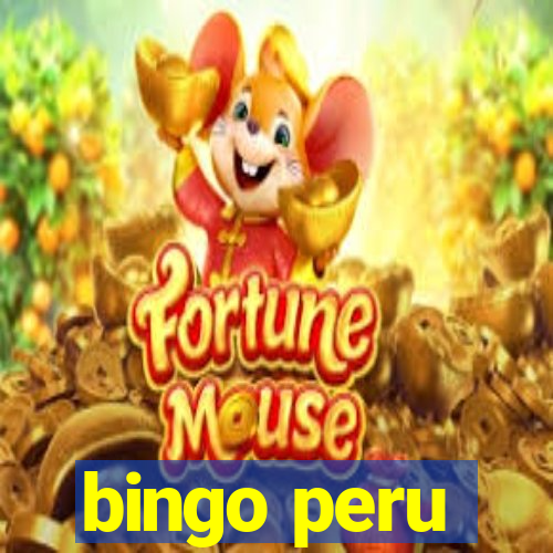 bingo peru