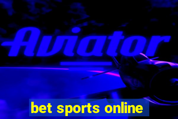 bet sports online