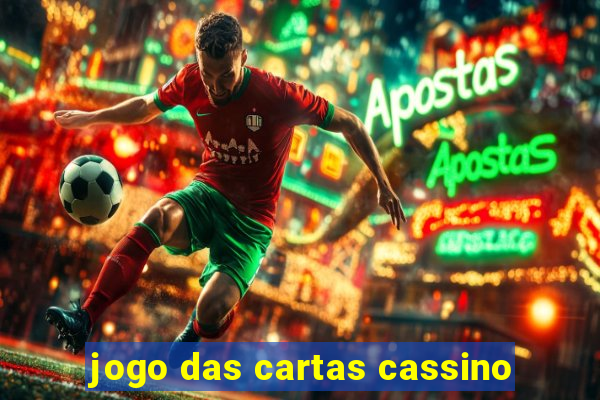 jogo das cartas cassino