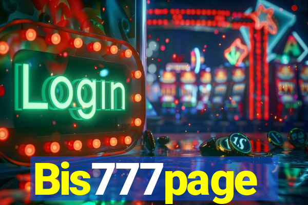 Bis777page