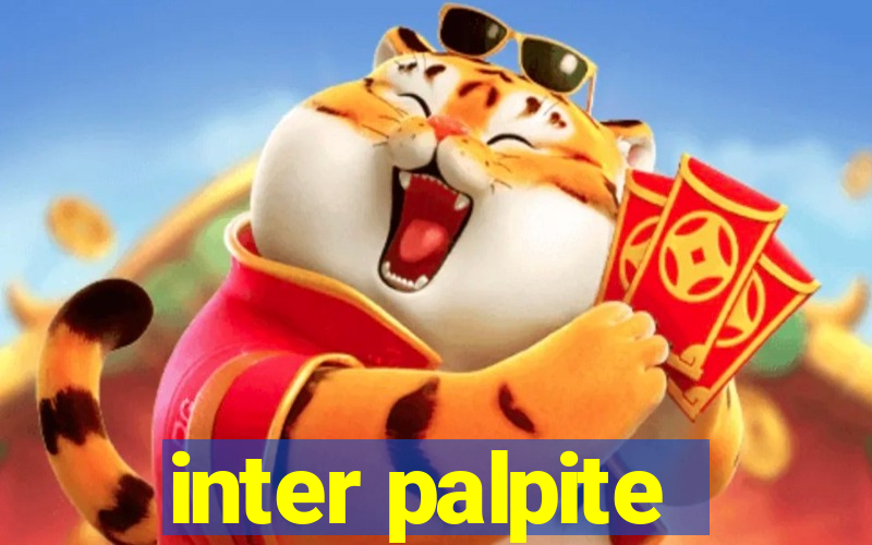 inter palpite