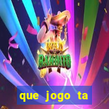 que jogo ta pagando agora