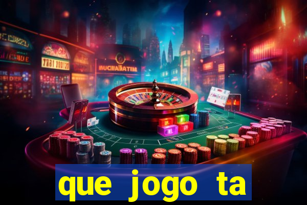 que jogo ta pagando agora