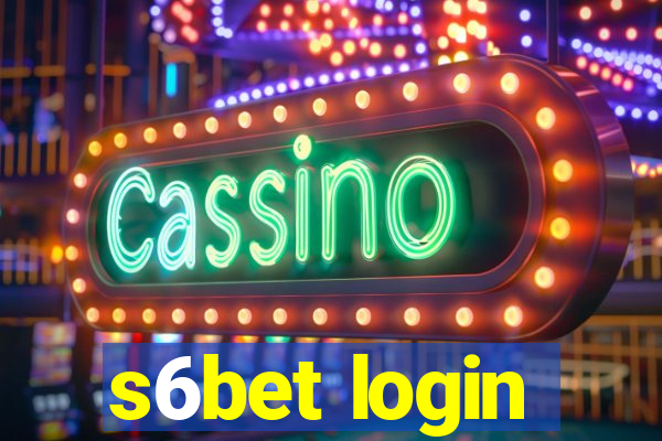 s6bet login