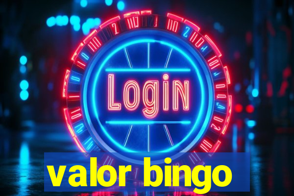 valor bingo